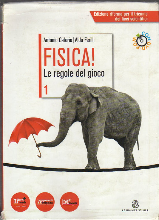 Fisica! Le regole del gioco. Con espansione online. Per le Scuole superiori. Con DVD-ROM: 1