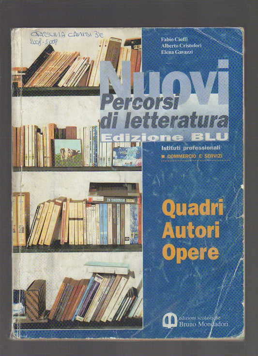 Nuovi percorsi di letteratura. Ediz. blu. Per gli Ist. Professionali