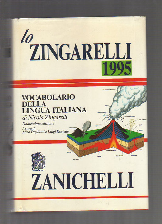 Lo Zingarelli 1995. Vocabolario della lingua italiana