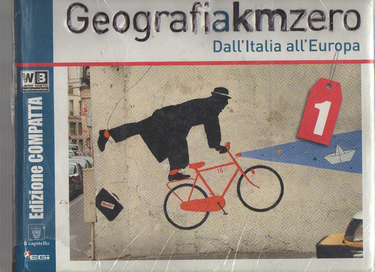 Geografia a km 0. Ediz. compatta. Con e-book. Con espansione online. Con DVD. Per la Scuola media: 1