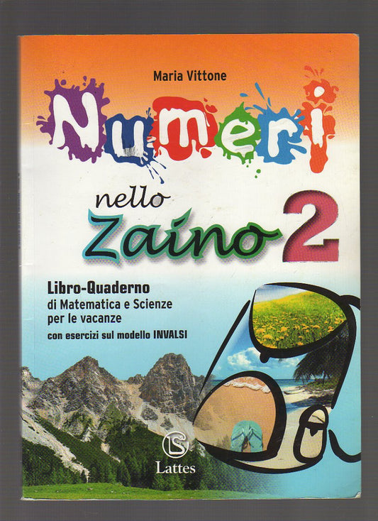Numeri nello zaino. Per la Scuola media: 2