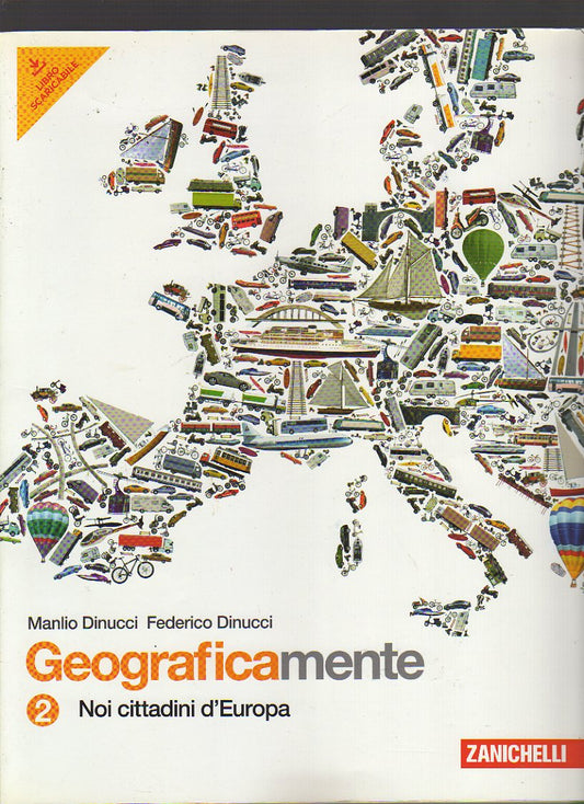 Geograficamente. Con espansione online. Per la Scuola media: 2
