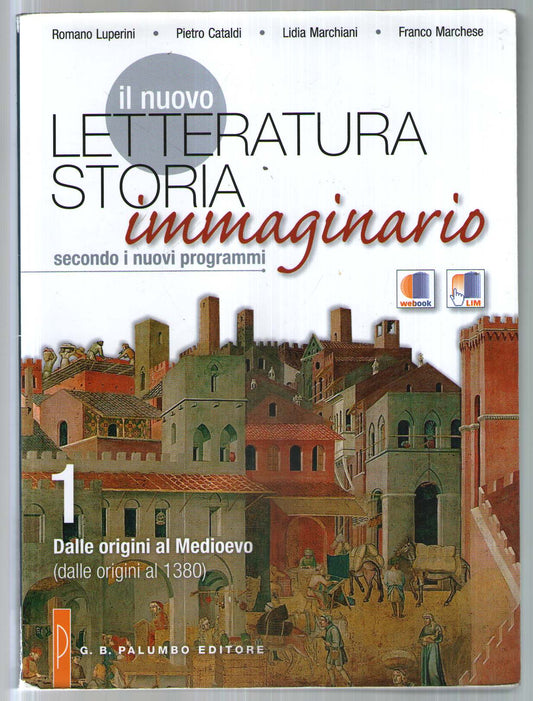Il nuovo. Letteratura storia immaginario. Con la scrittura. Con espansione online. Per le Scuole superiori: 1
