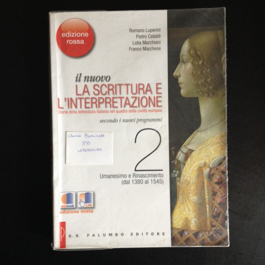 Il nuovo. La scrittura e l'interpretazione. Ediz. rossa. Per le Scuole superiori. Con espansione online: 2