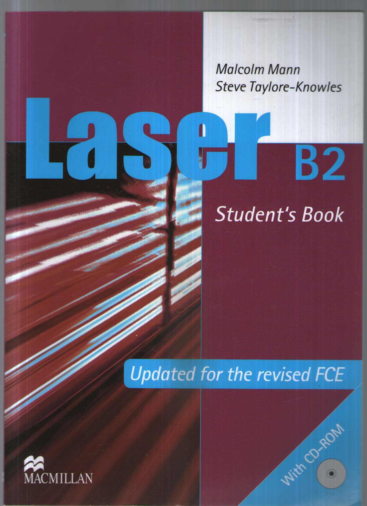 Laser. B2. Student's book. Per le Scuole superiori. Con CD-ROM