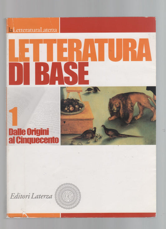 Letteratura di base. Con espansione online. Per il triennio delle Scuole superiori: 2