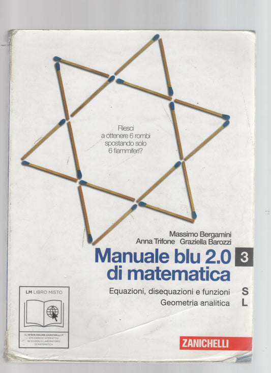 Manuale blu 2.0 di matematica. Vol. S-L-O-Q-Beta. Con espansione online. Per le Scuole superiori