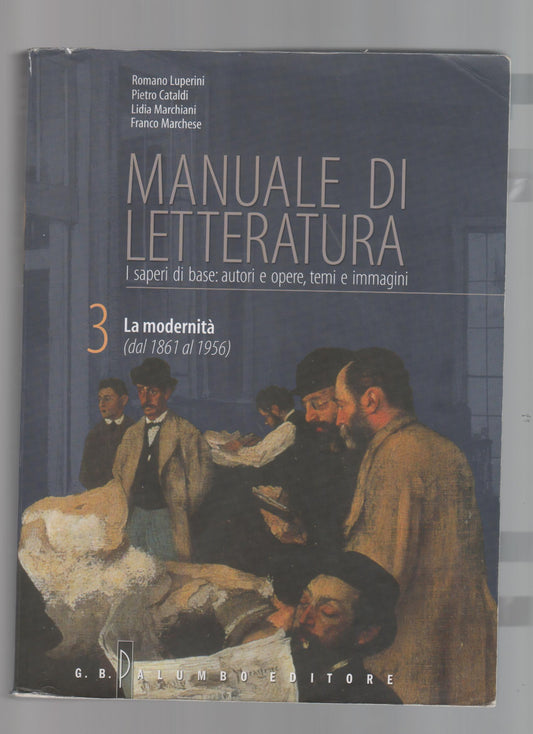 Manuale di letteratura. Con espansione online. Per le Scuole superiori. Con CD-ROM: 3