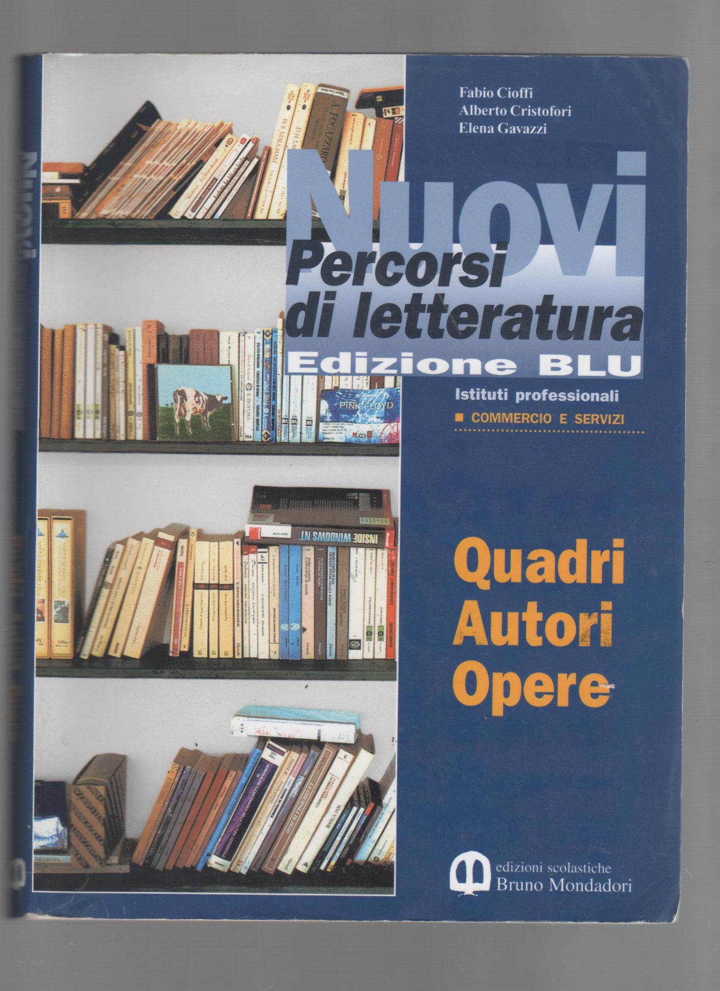 Nuovi percorsi di letteratura. Ediz. blu. Per gli Ist. Professionali