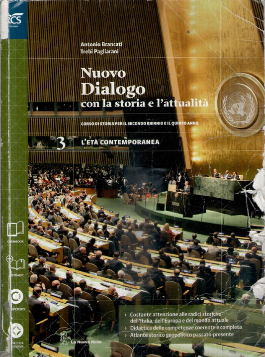 Nuovo dialogo con la storia e l'attualità 3: L'età contemporanea