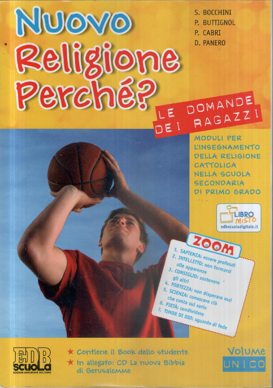 Nuovo Religione, perche? : moduli per l'insegnamento della religione cattolica nella scuola secondaria di primo grado