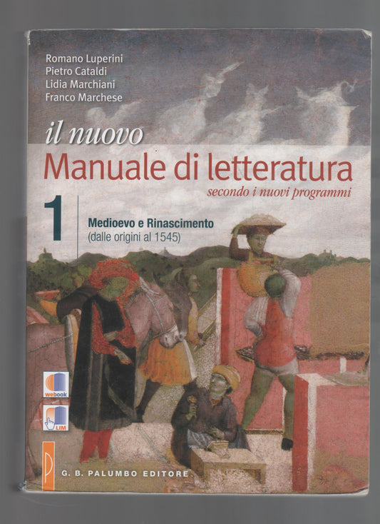 Il nuovo. Manuale di letteratura. Per le Scuole superiori: 1