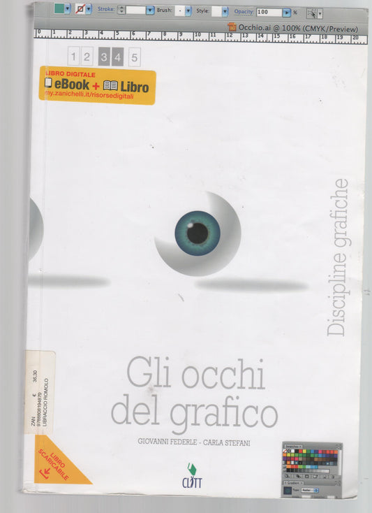 Gli occhi del grafico. Discipline grafiche. Per le Scuole superiori. Con e-book. Con espansione online