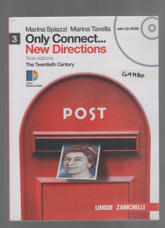 Only connect.. new directions. Per le Scuole superiori. Con CD-ROM. Con espansione online: 1