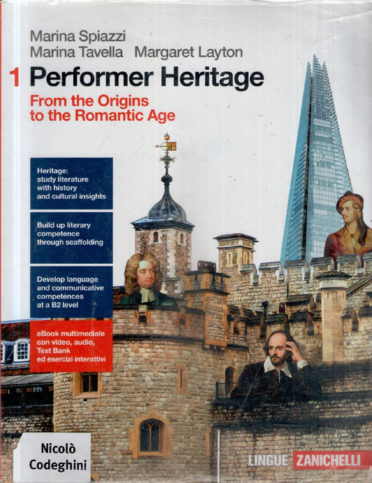 Performer Heritage 1: From the origins to the romantic age
