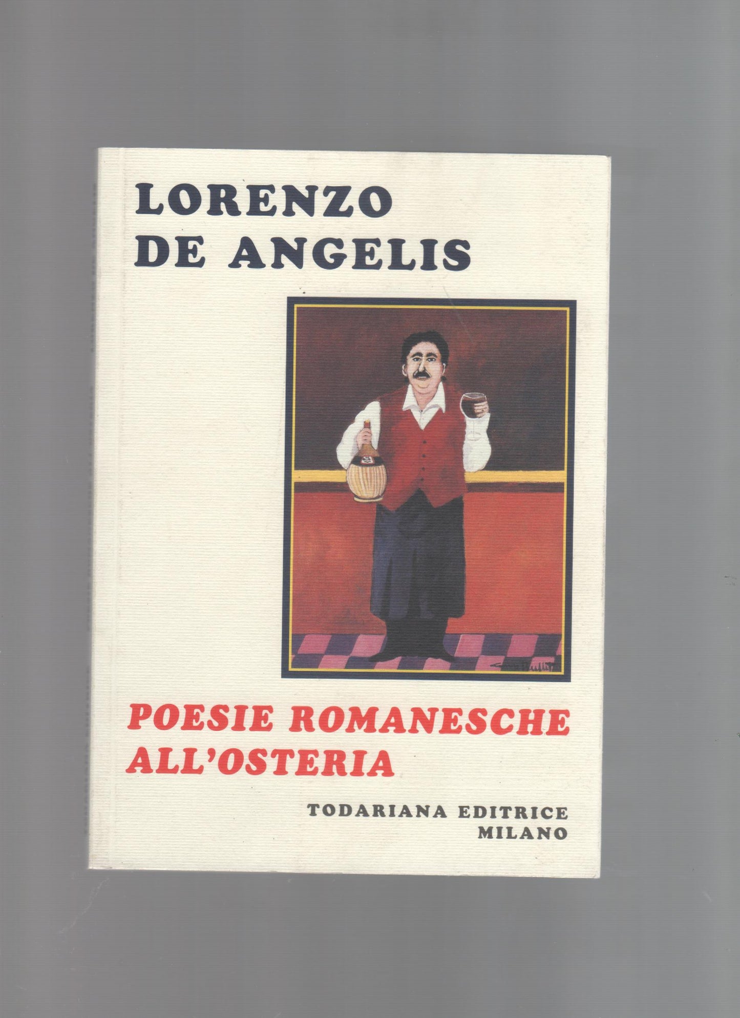 Poesie romanesche all'osteria