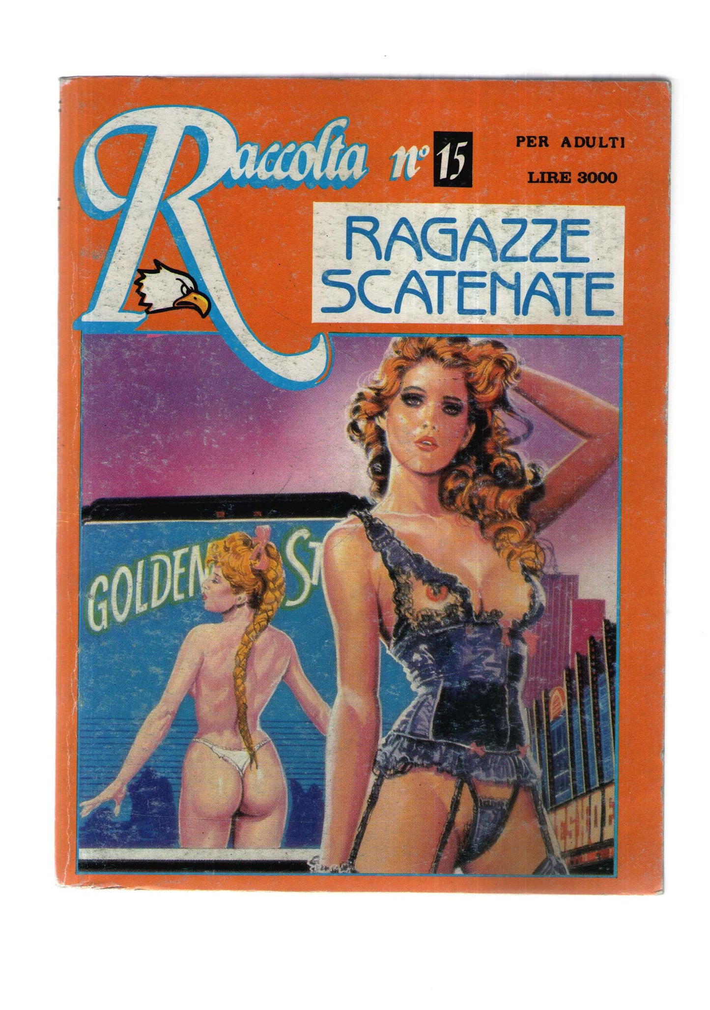 Raccolta n° 15 - Ragazze scatenate