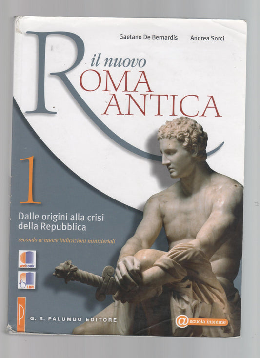 Il nuovo. Roma antica-Laboratorio di traduzione. Per le Scuole superiori: 1