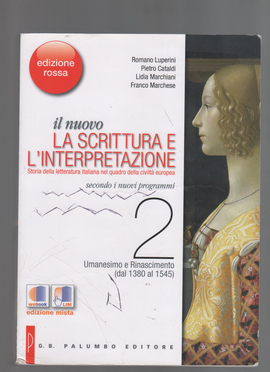 Il nuovo. La scrittura e l'interpretazione. Ediz. rossa. Per le Scuole superiori. Con espansione online: 2