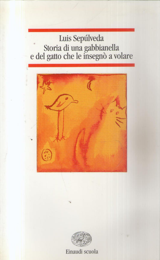 Storia di una gabbianella e del gatto che le insegnò a volare.