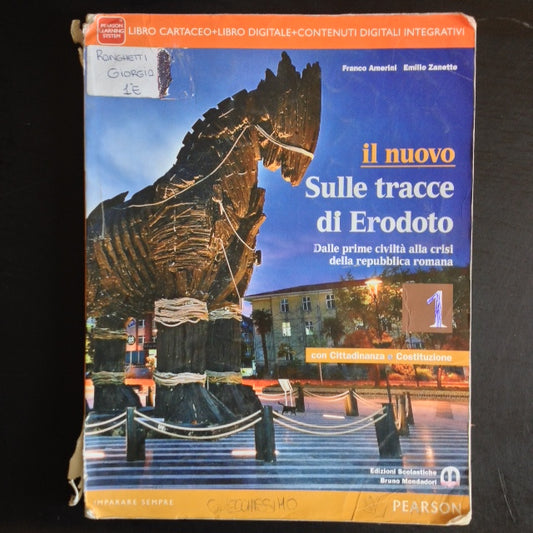 Nuovo sulle tracce di Erodoto. Con Cittadinanza e Costituzione. Per le Scuole superiori. Con e-book. Con espansione online: 1