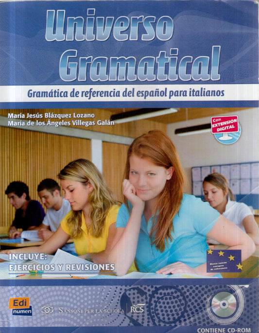 Universo gramatical : gramatica de referencia del espanol para italianos