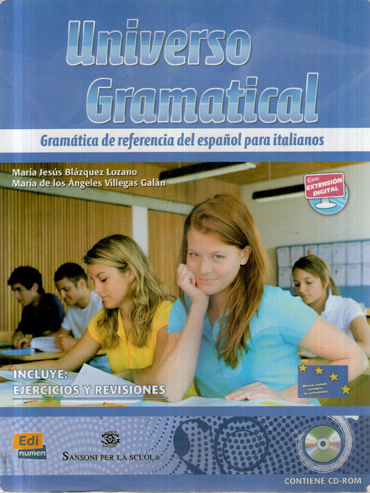 Universo gramatical : gramatica de referencia del espanol para italianos